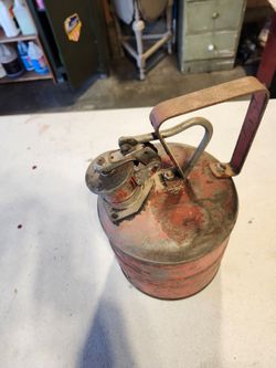 Gas Can, Ventage
