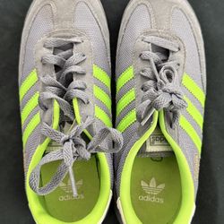 Lime Green/Grey Adidas 