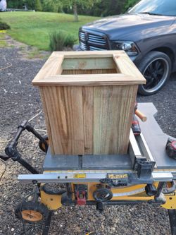 Garden Planter Boxes