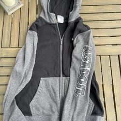 Boys Zip Up Hoodie Size 10/12