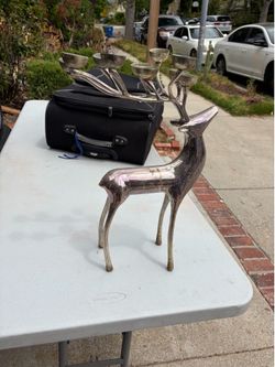 Beautiful Deer Candle Holder