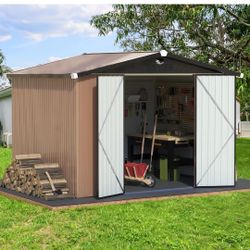 metal shed