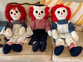 Raggedy Ann & Andy 1980’s