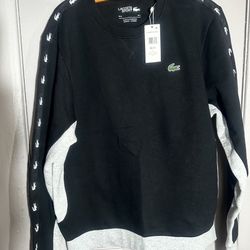 Lacoste Sweatshirt Size Large 
