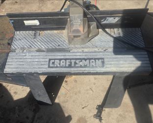 Craftsman Professional Router Table