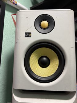 KRK Rokit 5 G4 bi-powered amp w/ LCD screen