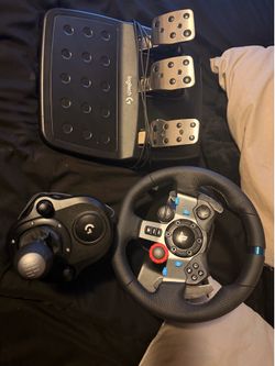 Logitech G29 wheel pedal and shifter