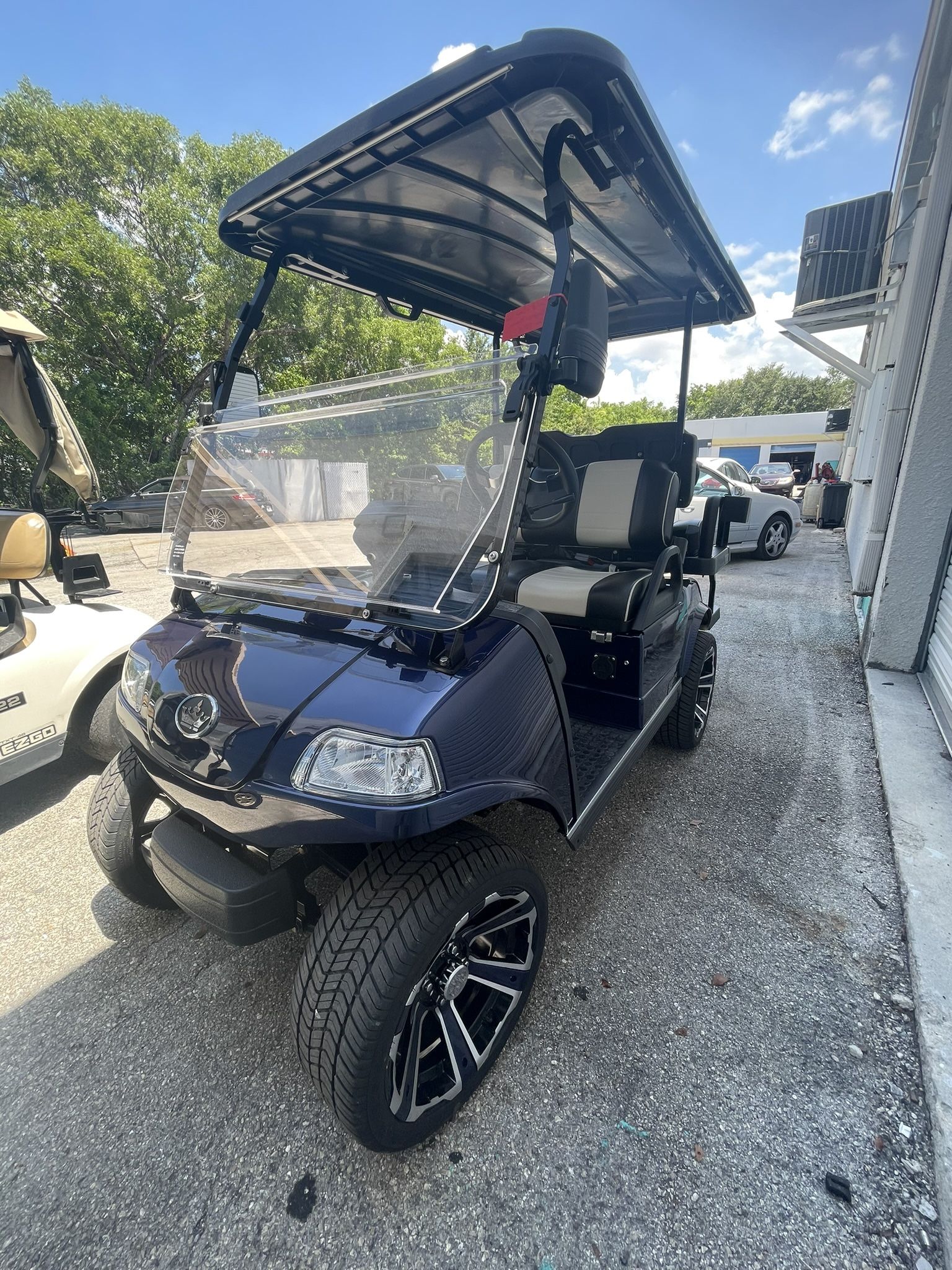 New Lithium Golf Cart