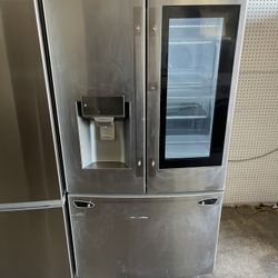 Lg Knock Knock Fridge 