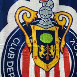 Soccer Team Blankets Chivas Barcelona Pumas Mexico America 