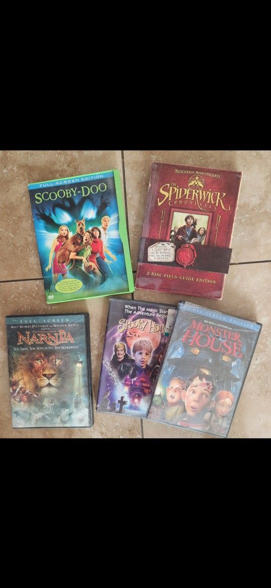 Kids Dvd Or Horror Vhs Movies