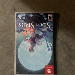 Sea Of Stars For Nintendo Switch 