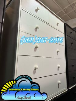 White duplex compressed cajonera Comoda nueva new