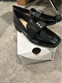 Patent Leather Loafers
