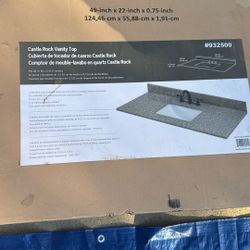 Bathroom Vanity With Sink 