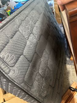 Full size mattress and bed