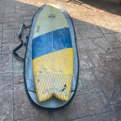 6’11 Fish Surfboard