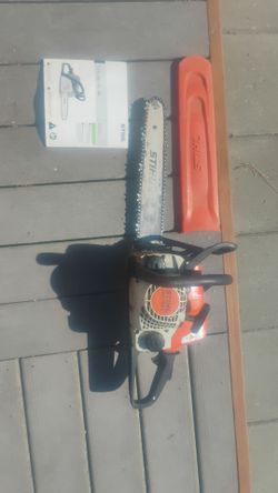 Stihl MS 180c chainsaw
