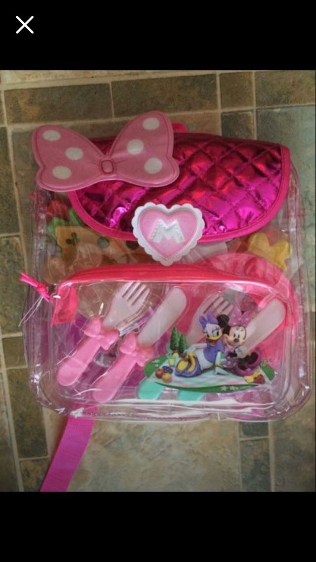 Minnie Mouse Happy Helpers Backpack with Play Picnic Set
