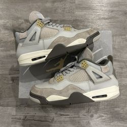 Mens Air Jordan 4 Retro SE Craft Photon Dust Size 11.5 Used Condition With Box