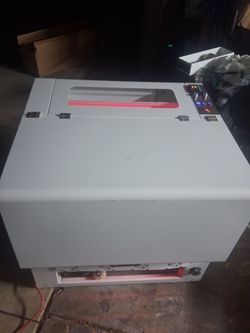 DTF PRINTER POWDER SHAKER AND DRYER