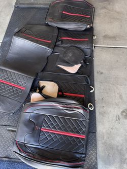 2023 Toyota Tacoma front and back seat covers
