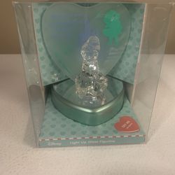 Disney “ Ariel “ Glass Figurine 