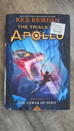 Rick Riordan The Trials of Apollo Book