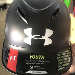 Under Armour Batting Helmet Youth Baseball