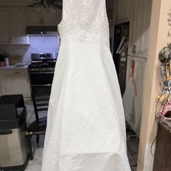 Plus Size Wedding Dress Size 22