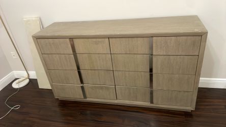 Solid Wood Dresser and Nightstand Set