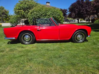 1963 Triumph TR4