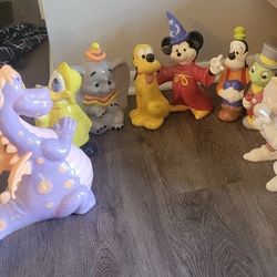Disney FIGURINES **** RARE *** FIGMENT DRAGON *