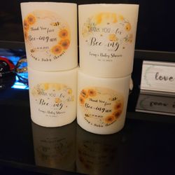 Personalized Candles 