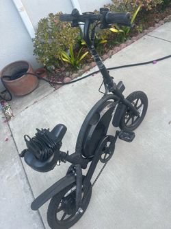 Jetson E-Bike – New Battery, Charger Included – Needs Repair