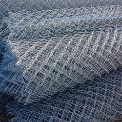 Steel Chain Link Fence 