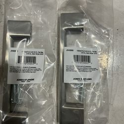 Jones Stephen OEM Cabinet Pull 6" Flat Bar Satin Nickey US15