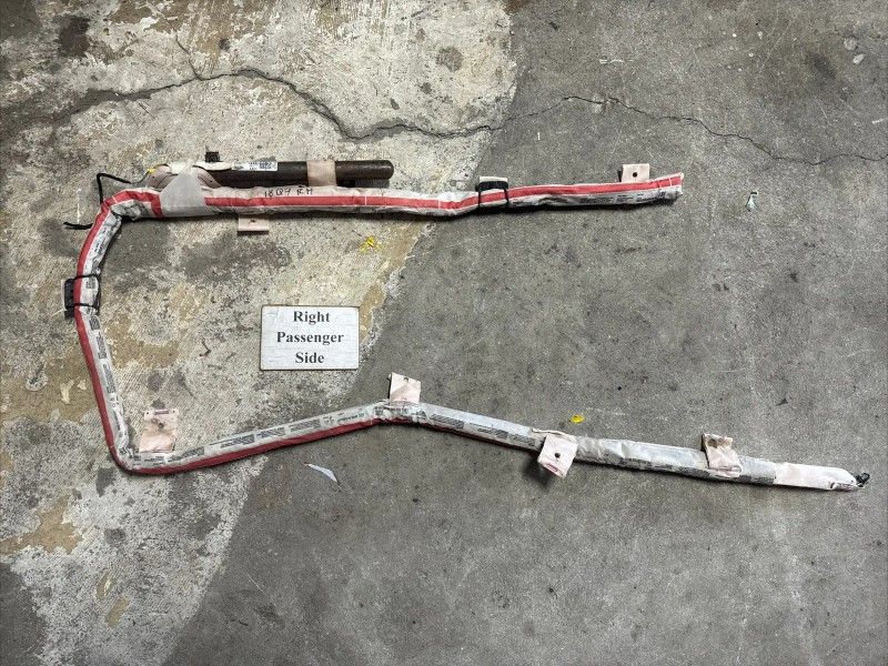 2017 2018 2019 2020 2021 2022 2023 Audi Q7 SQ7 Curtain Roof Airbag Right Passenger RH Side 4m0880742h OEM CONTACT ME FOR FREE SHIPPING