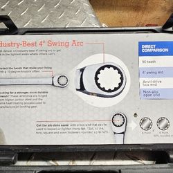 Matco Ratchet Wrench Set 