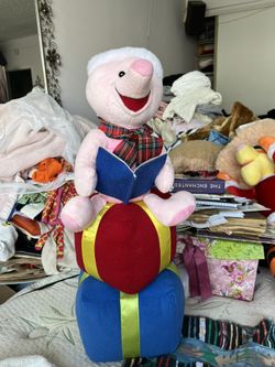 Piglet Christmas decoration 