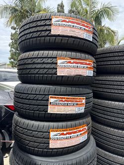 205/55/16 Arroyo #4 new tires installation and balance 40k  miles warranty and