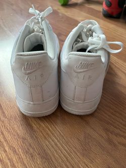 Men's size 12 Nike af1 white