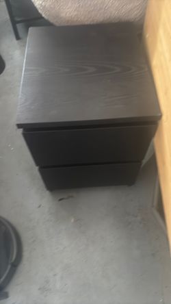 Nice brown nightstand