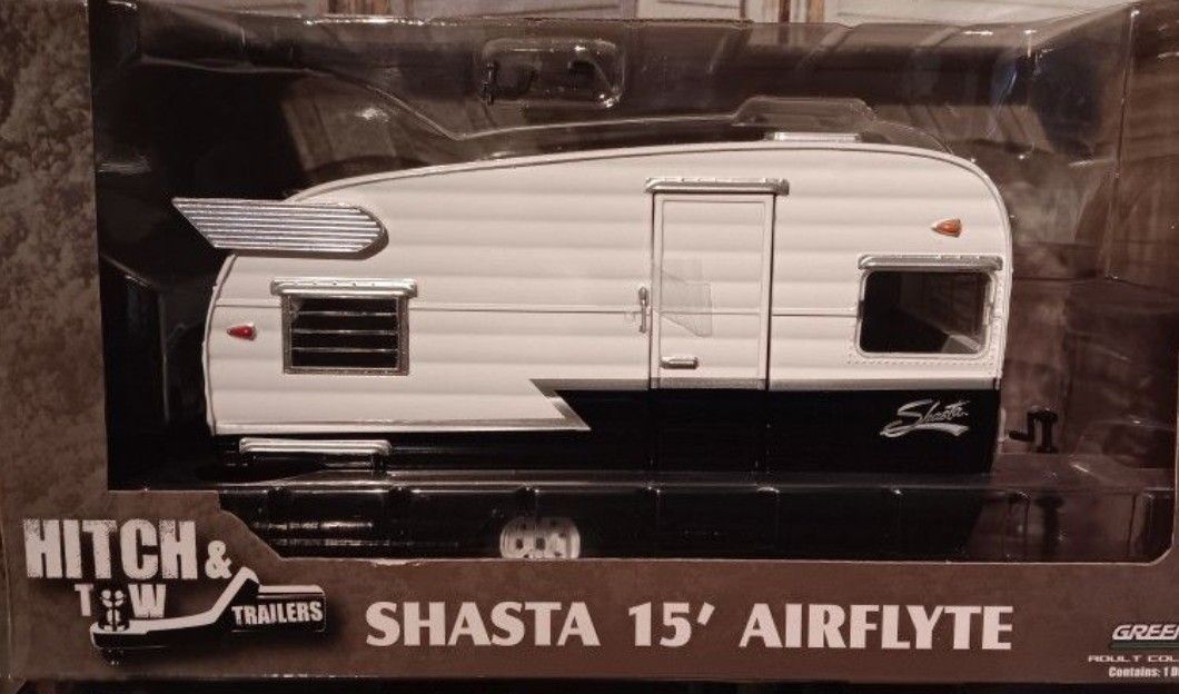 Diecast RV TRAILER