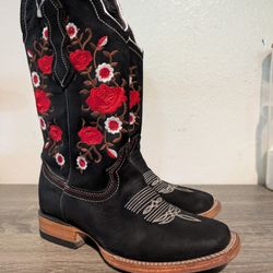 sthepy boots no buck black