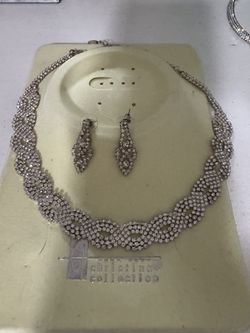 Necklace And Earrings 