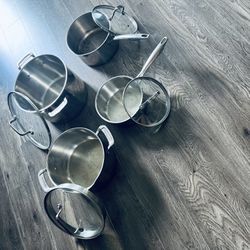 Cuisinart - Cookware - Pan pots- Juego de utensilios de cocina de 11 piezas Chef's Classic de acero inoxidable, 77