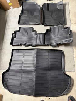 Wayhigh Nissan Murano Cargo Floor Mats/Liners