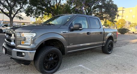 2016 Ford F-150 XLT SuperCrew Cab Pickup Truck 4WD