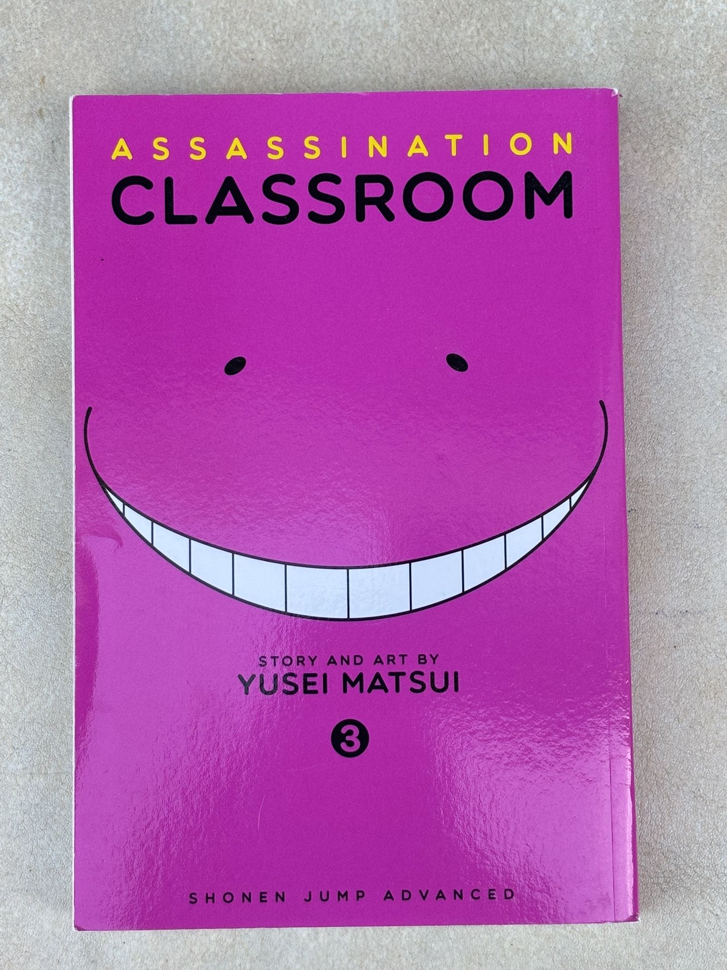 Assassination Classroom Vol. 3